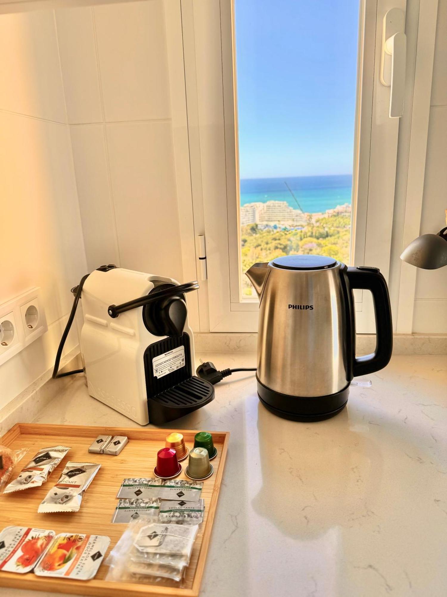 Hercules 1008 Benalmadena Beach - Sea View - Vista Al Mar - New Extérieur photo