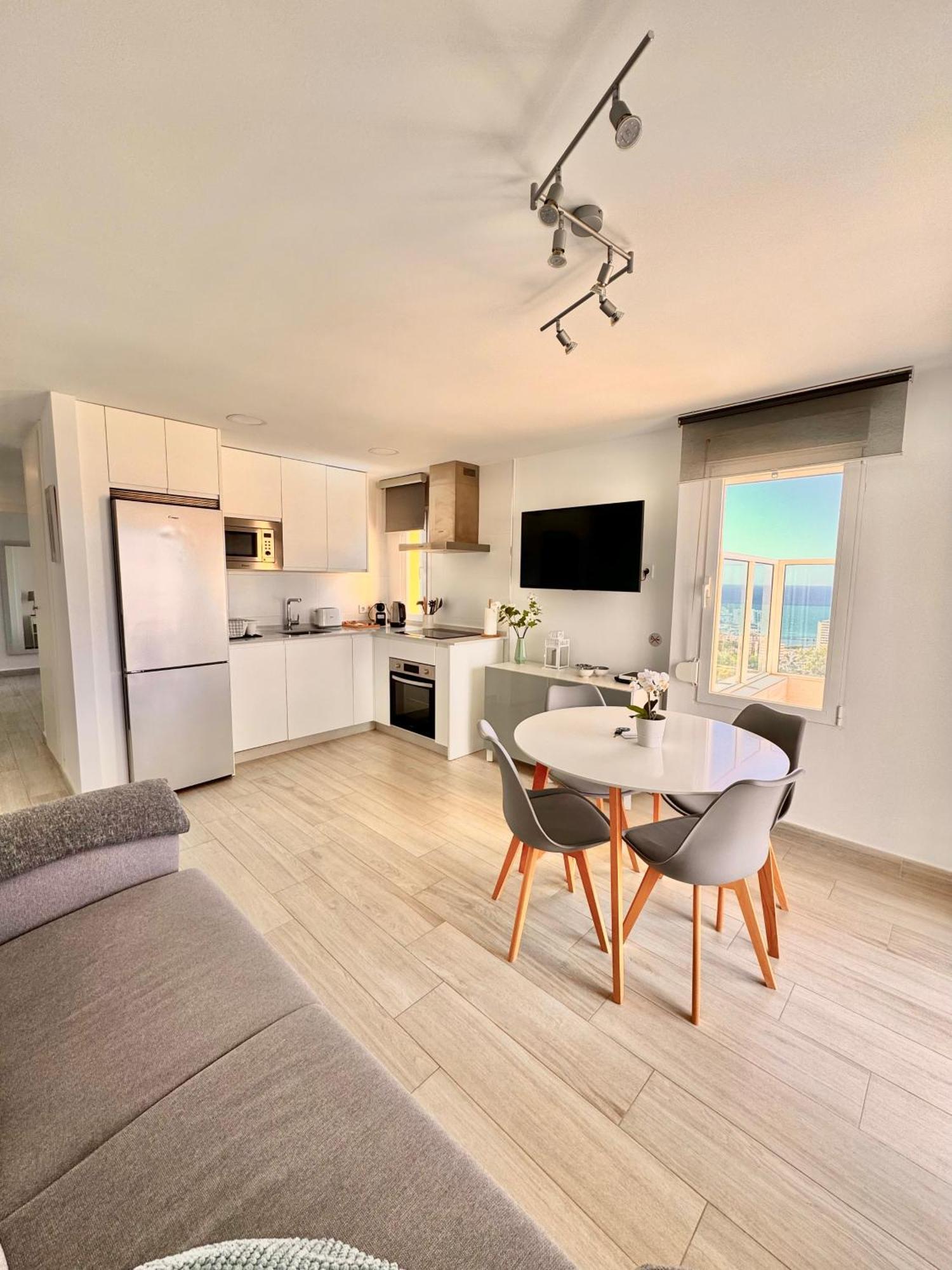 Hercules 1008 Benalmadena Beach - Sea View - Vista Al Mar - New Extérieur photo