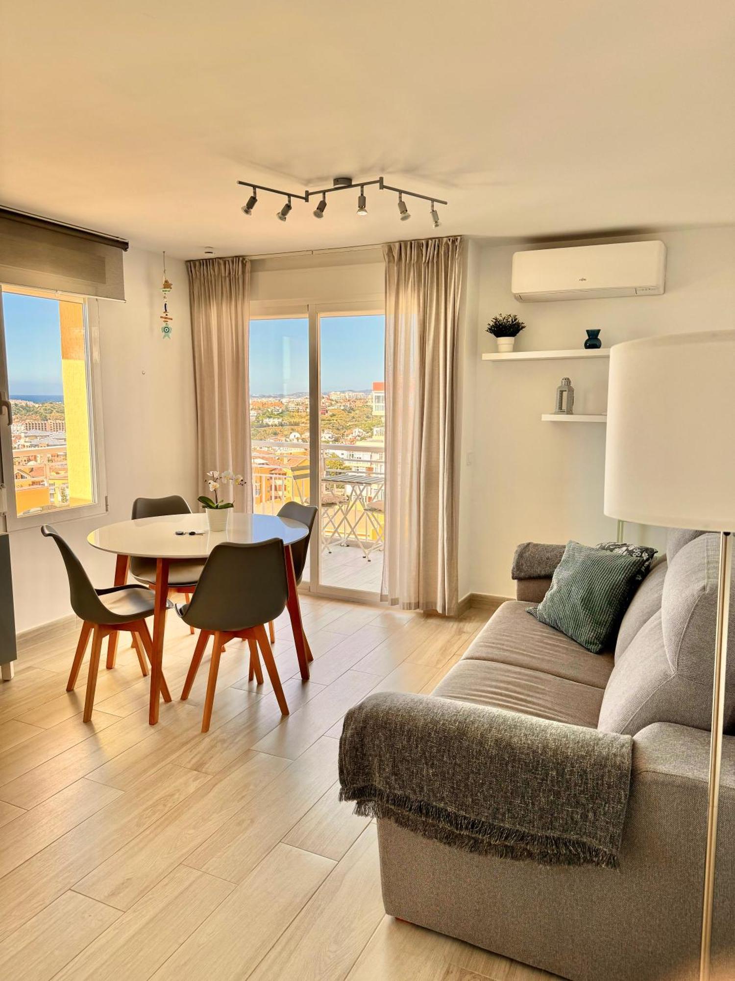 Hercules 1008 Benalmadena Beach - Sea View - Vista Al Mar - New Extérieur photo