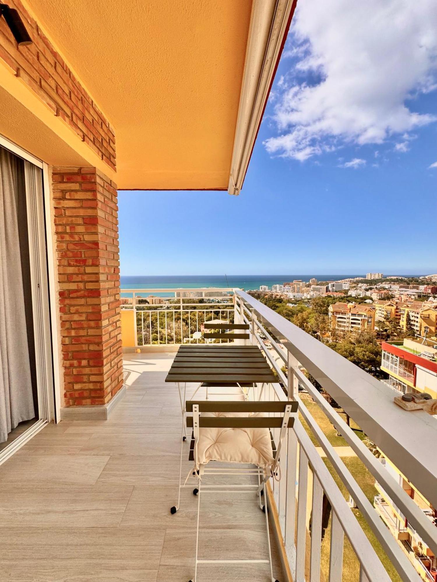 Hercules 1008 Benalmadena Beach - Sea View - Vista Al Mar - New Extérieur photo