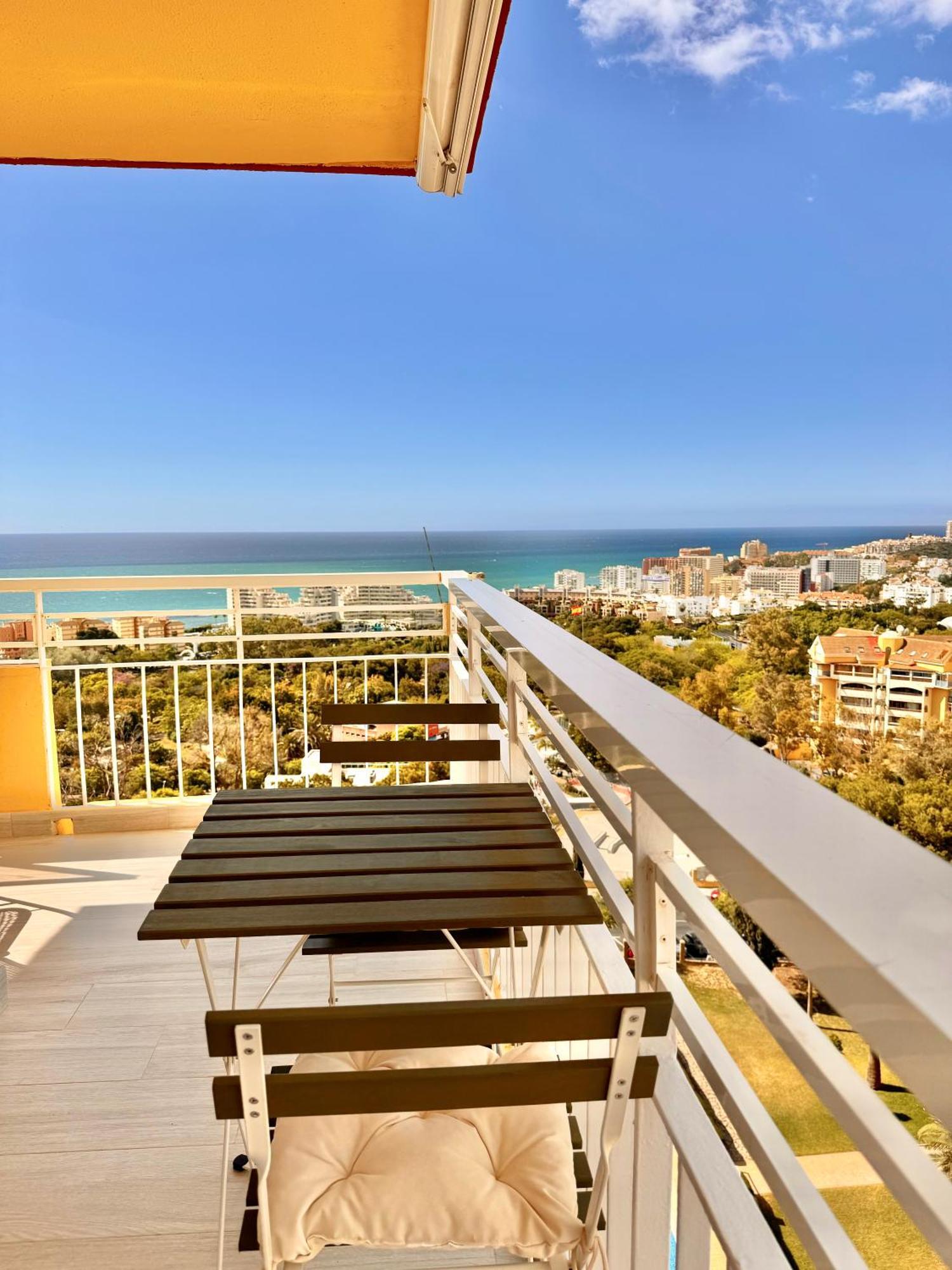 Hercules 1008 Benalmadena Beach - Sea View - Vista Al Mar - New Extérieur photo